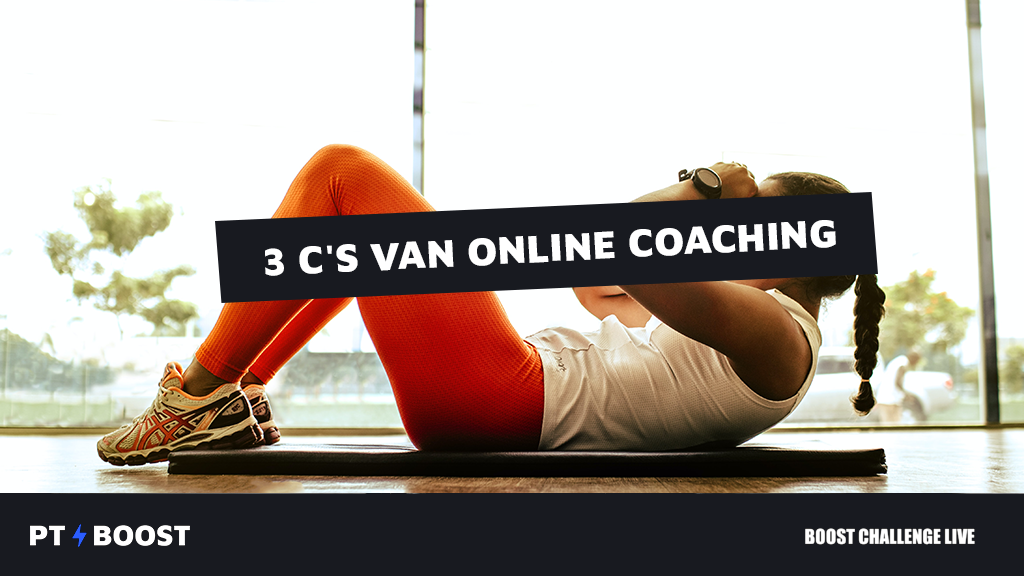 3 C'S VAN ONLINE COACHING