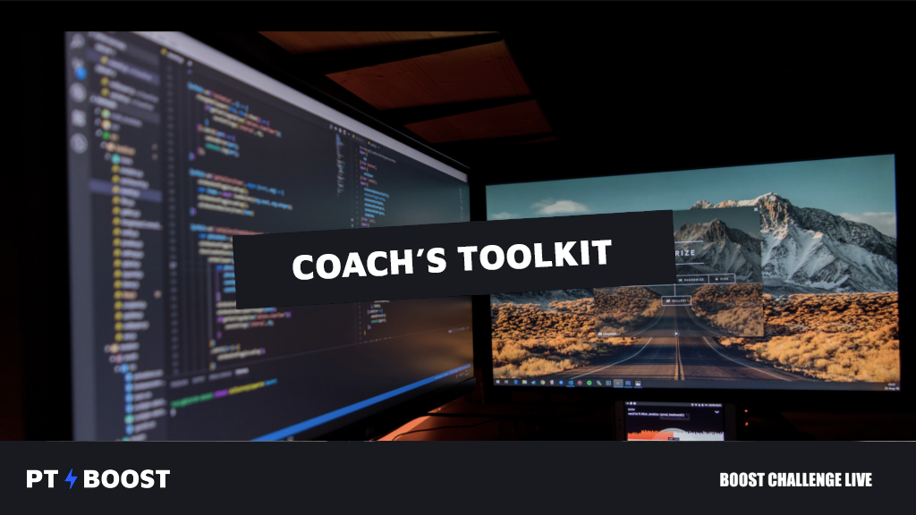 Coach's toolkit