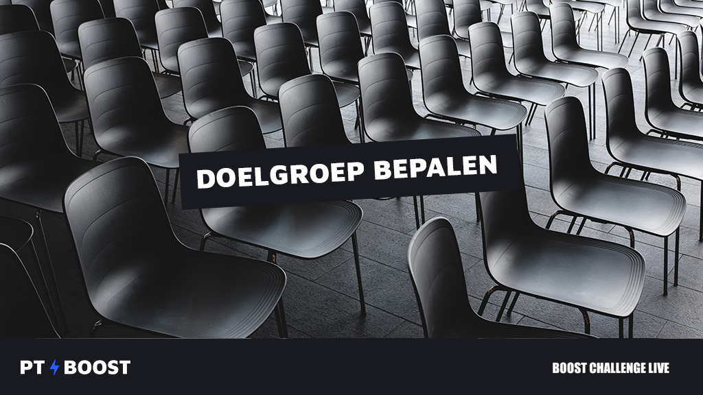 Doelgroep bepalen