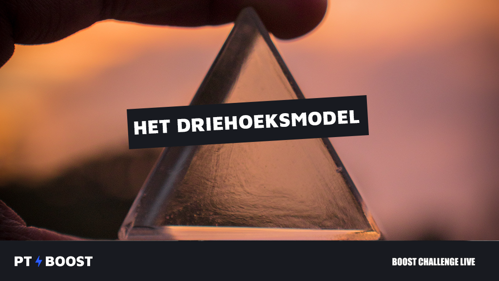 Het driehoeksmodel