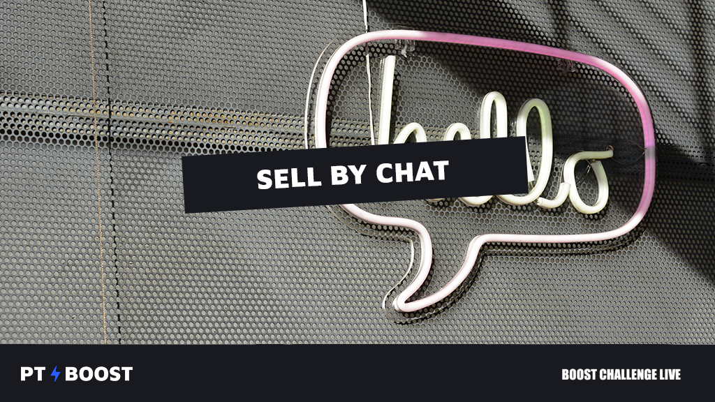SELL BY CHAT